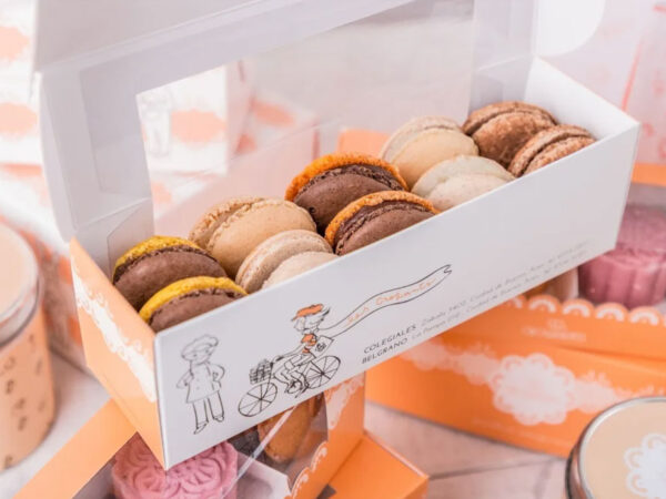 macarons caja les croquants