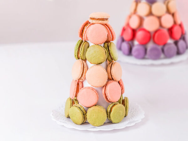 cono macarons