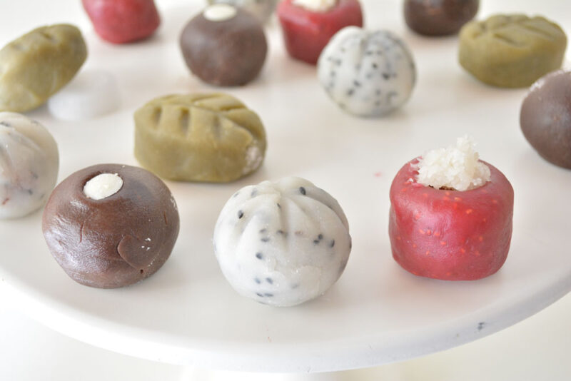 wagashi pasteleria japonesa