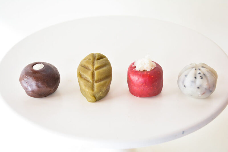 wagashi pasteleria japonesa