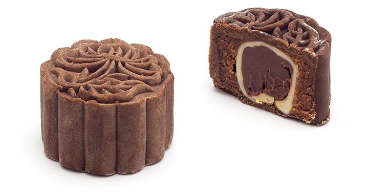 mooncake chocolate