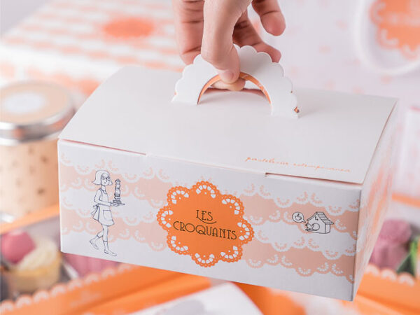 packaging les croquants