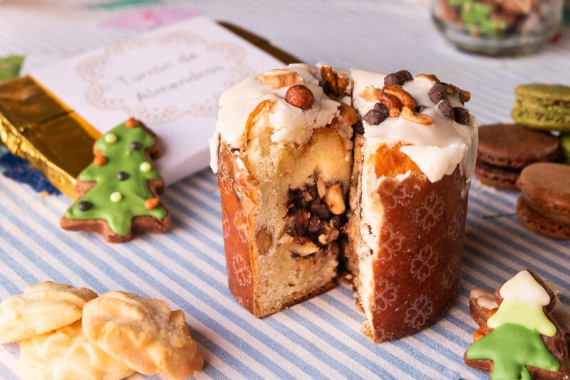 Stollen Navidad