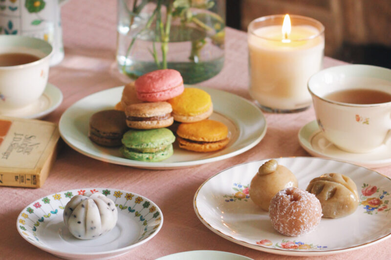 wagashi mooncake